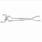BRExhaust 14-22 Infiniti Q50 Exhaust Kit