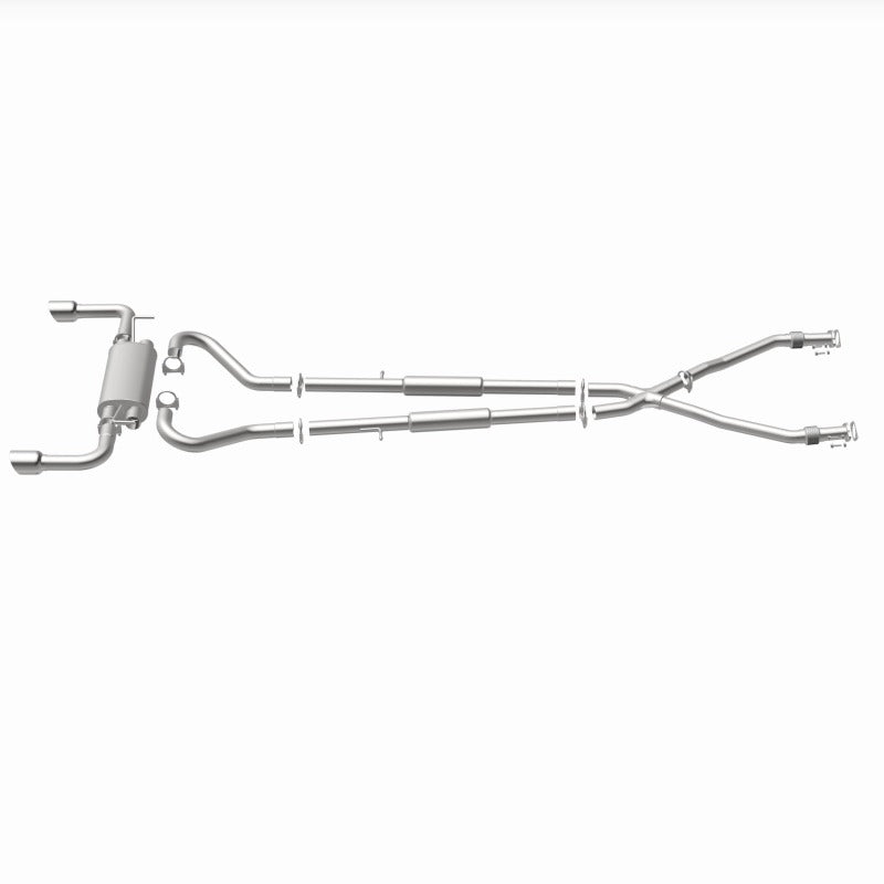 BRExhaust 14-22 Infiniti Q50 Exhaust Kit