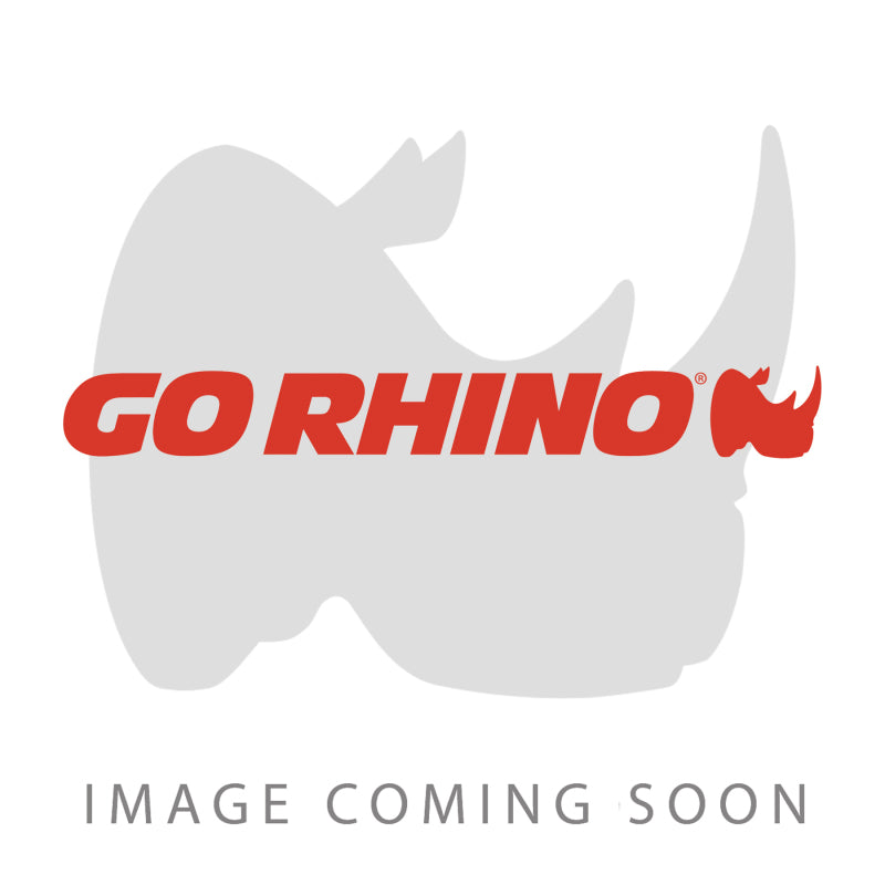 Go Rhino 2022+ Toyota Tundra Sport Bar 2.0 w/ Power Actuated Retractable Light Mount - Tex Blk