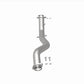 Magnaflow BRExhaust 16-22 Lexus RX350 Front Pipe Kit