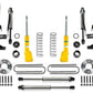Fabtech 15-21 Sprinter 2500 4WD 1.5in. Coil Assist Kit w/ B6 Bilstein & Aux 2.25 DLSS Kit