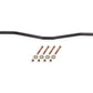 BMR 78-87 G-Body Rear Sway Bar Kit - 1.00in Hollow - Non-Adjustable - Black Hammertone