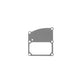 Cometic Hd Milwaukee 8, Fl Trans Lid .060inAfm Gasket,2017-19, 1Pk