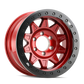 Dirty Life 9302 Roadkill Race 17x9/5x127 BP/-14mm Offset/71.5mm Hub Crimson Candy Red Wheel Beadlock