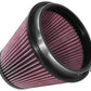 K&N Universal Air Filter 6in Flange / 7-1/2in Base / 4-1/2in Top / 6-1/2in Height