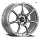 Konig Ultragram 18x11B 5x114.3 ET15 Titanium Metallic Knurled Bead