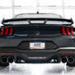 AWE 2024 Ford Mustang Dark Horse S650 RWD SwitchPath Catback Exhaust w/ Quad Chrome Silver Tips
