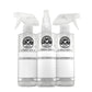 Chemical Guys Secondary Container Dilution Bottle With Professional Standard Sprayer - 16oz (3 Pack)