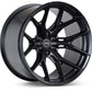 Vossen HF6-4 17x8.5 - 6x139.7 - ET35 - Mid - 106.1 - Satin Black Wheel