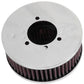 K&N 4in ID / 5.5in OD / 2in H Custom Assembly Filter designed to fit Harley-Davidson Motorcycle