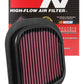 K&N Replacement Unique Panel Air Filter for 07-15 KTM 125/144/150/200/250/300/350/400/450/505/530