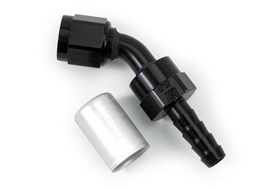 Russell Performance -6 AN Proclassic Crimp 90 Degree End (O.D. 0.600) (Qty. 25)