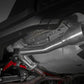 Perrin 22-23 Subaru WRX Dual Single Tip 304SS Axle Back Exhaust