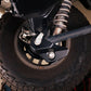 DV8 Offroad 2021-2022 Ford Bronco Rear Shock Guard Skid Plates