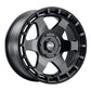 Weld Off-Road Ridge 20x9 - 8x165.1 BP - ET0 - 125.1mm CB - Satin Black Wheel