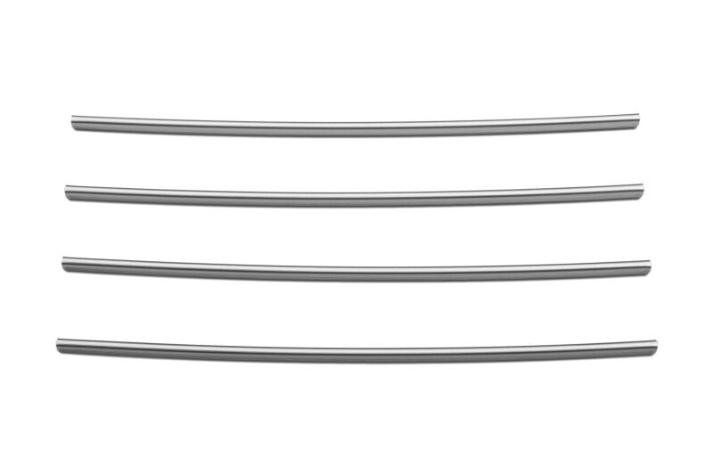 Husky Liners 24-25 Ford Transit Door Edge Guards (4pc Set) - Carbonized Gray