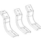 Go Rhino 2024 Toyota Tacoma DC 4dr Brackets for OE Xtreme Cab Length SideSteps - Tex. Blk