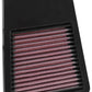 K&N 2014 Kawasaki BX250 Ninja Replacement Air Filter