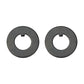 WIlwood Chevy Washer Kit 3/4 Spindle - Black Oxide (Pair)