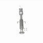 Magnaflow 2015 Kia Optima 2.4L Direct Fit Cat Converter (California Grade)