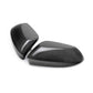 Seibon 19-24 Toyota Corolla Hatchback Carbon Fiber Mirror Caps