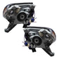 Oracle Lighting 06-09 Toyota 4-Runner Sport Pre-Assembled LED Halo Headlights -Red