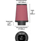 K&N Universal Clamp-On Air Filter 3-1/2in FLG / 6in B / 4-1/2in T / 9in H