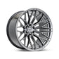 Vossen HFX-6 20x10 - 6x135 - ET-18 - Super Deep - 87.1 - Hyper Black Wheel