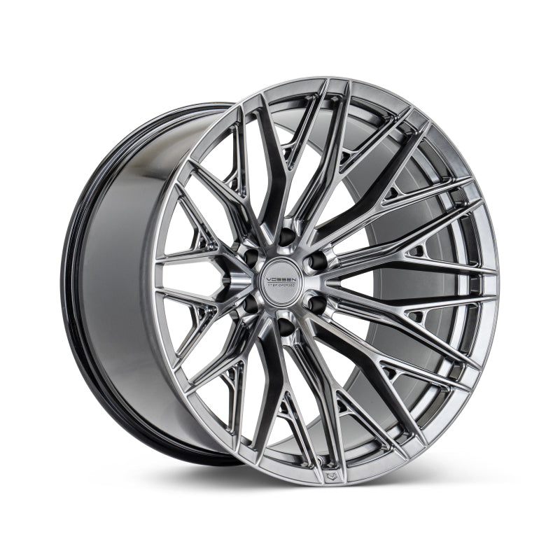 Vossen HFX-6 24x10 - 6x139.7 - ET25 - Deep - 106.1 - Hyper Black Wheel