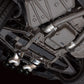 AWE Tuning 05-07 C6 Chevrolet Corvette 6.0L Touring Edition Axleback Exhaust w/ Diamond Black Tips