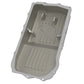 aFe 18-25 Jeep Wrangler JL V6 Transmission Pan - Black w/ Machined Fins