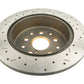 DBA 00-05 Lexus IS300 Rear Drilled & Slotted 4000 Series Rotor