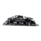 Edelbrock 65-90 BB Chevy Oval Port Heads Performer 2-O Manifold - Black Plasma