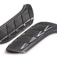 Ford Racing 22-24 Bronco Raptor 2x2 Twill Carbon Fiber Fender Vent Set- Gloss
