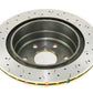DBA 06-08 Chevrolet Silverado/GMC Sierra 4000 Series Drilled and Slotted Rear Rotor