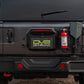 DV8 Offroad 2018-2025 Jeep Wrangler JL Tailgate Reinforcement Molle Panel