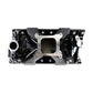 Edelbrock Chevy SB Victor Jr. 23 Degree Black Plasma Intake Manifold