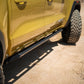DV8 23-25 Chevy Colorado & GMC Canyon Rock Sliders - Micro Texture Black