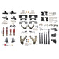 Belltech 92-98 GM C1500 Standard Cab Performance Coilover Kit (Use w/ 4-Piston Brake Calipers)