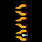 AlphaRex 87-96 Ford Bronco/F-150 Luxx-Series LED Tail Lights - Black