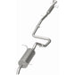 BRExhaust 14-16 Ford Fiesta 1.6L Exhaust Kit