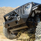 DV8 Offroad 18-23 Jeep Wrangler JL/JT Front Bumper Sway-Bar Disconnect Motor Skid Plate