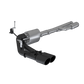 MBRP 2019+ Chevrolet Silverado 1500 4.5L/5.3L Pre-Axle Dual Side Exite w/ 4in OD Tip- Black Coated