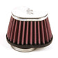 K&N Filter Universal Clamp-On Filter 2in Flange / 2-23/32in Base / 3in x 2in Top / 2-3/4in Height