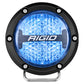 Rigid Industries 360-Series 4in LED Off-Road Diffused Beam - RGBW Backlight (Pair)