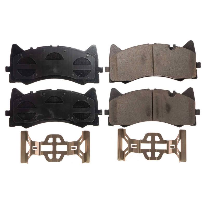 Power Stop 17-18 Mercedes-Benz AMG GT Front Z17 Evolution Ceramic Brake Pads w/Hardware