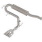 aFe Rebel Series 2-1/2in 304 Stainless Steel Cat-Back w/ Polished TipFord Maverick 22-26 L4-2.5L FWD