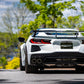 MBRP 20-24 Chevrolet Corvette C8 3in Active Cat Back Quad Split Rear Exit Exhaust w/ AFM Sims