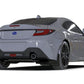Rally Armor 2022+ Subaru BRZ / 2022+ Toyota GR86 Black UR Mud Flap w/ Dark Grey Logo