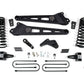 Zone Offroad 13-18 Ram 3500 6.5in Replacement Kit, Front Coil, Rear Block - Nitro Shocks